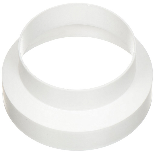 Редуктор вентиляционный пластик, 100/128 мм, круглый, Артпласт, ПХР100/128