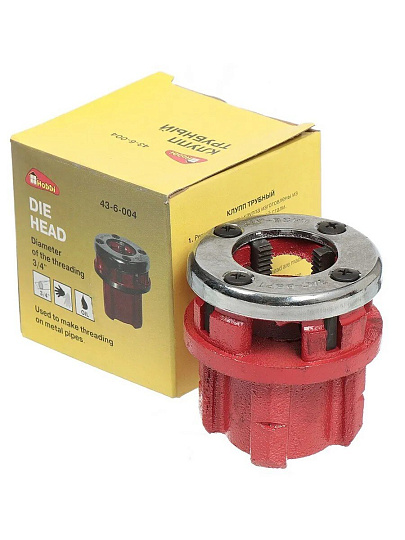 Клупп трубный 3/4 '', РемоКолор, 43-6-004