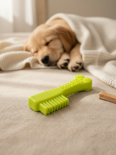 Игрушка для животных гребень, резина, 13.5 см, в ассортименте, Y4-11373