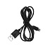 Кабель USB, Red Line, lightning, 1 м, 8 - pin, для Apple, черный, УТ000008646 - фото 2