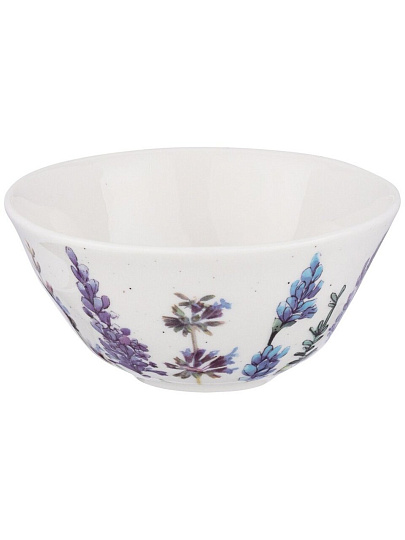 Набор для сервировки, фарфор, 4 предмета, Bronco, Лаванда, 189-262