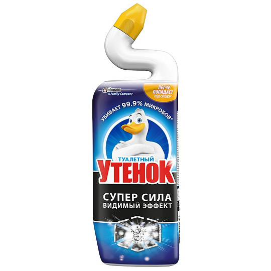 Средство для унитаза Туалетный Утенок, Видимый Эффект, 900 мл, 696894