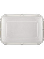 Контейнер пищевой пластик, 0.8 л, 17.9х12.6х6.9 см, пепельный жемчуг, прямоугольный, Plast team, Bergen, PT104310024 - фото 2