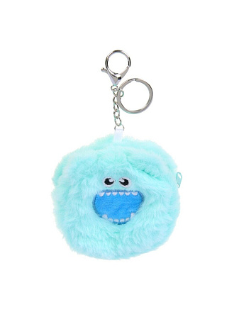 Брелок-сумка ЮниLook, Пушистый Монстрик, 9х4 см, для мелочей, полиэстер, КЖ24-69/337-212, в ассортименте
