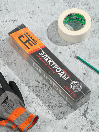 Электроды Goodel, 52U, 3х350 мм, 5 кг