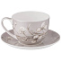 Чайная пара фарфор, 2 предмета, на 1 персону, 330 мл, Lefard, White Flower, 415-2136 - фото 2