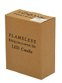 Набор свечей теплый белый свет, светодиодный, на батарейках/USB, 3 шт, 7.5х10/12.5/15 см, A330147 - фото 8