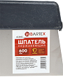Шпатель нержавеющая сталь, 600 мм, прямой, рукоятка пластик, Bartex - фото 5