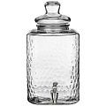 Диспенсер стекло, 10 л, 20.5 х 20.5 х 38 см, 172-104