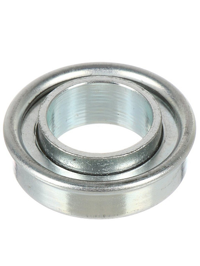 Подшипник с бортиком для тачки строительной, садовой, серебристый, 35/20 мм, Mawipro, MW-297
