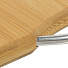 Доска разделочная бамбук, 38х28х1.8 см, с ручкой, прямоугольная, Daniks, H-1080L - фото 4