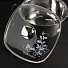 Крышка для посуды стекло, 28 см, Kukmara, металлический обод, кнопка нержавеющая сталь, с28-2т112 - фото 3