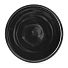 Тарелка обеденная, фарфор, 27 см, круглая, Black, Domenik, DM3018 - фото 2