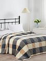 Плед 2-спальный, 180х200 см, велсофт жаккард, 100% полиэстер, Silvano, Клетка, 180/006-KLE/CL - фото 4