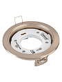 Светильник встраиваемый светодиодный, General Lighting Systems, 50 Вт, GX53, IP20, 10.8х10.8х3.8 см, сатин-никель, 431700 - фото 3