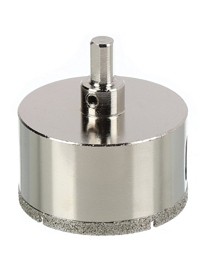 Коронка алмазная, по керамограниту и керамике, Rennbohr, Alpha, диаметр 70 мм, с центрирующим сверлом, 676270