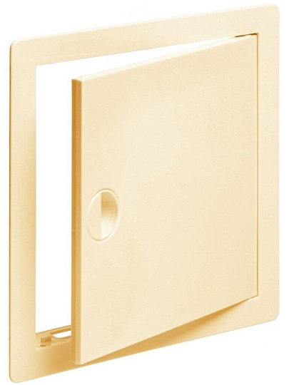 Люк-дверца ревизионная пластик, 150х300 мм, бежевый, Viento