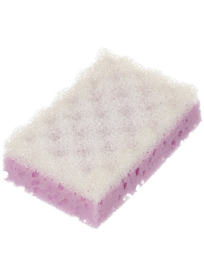 Губка для тела с массажным слоем, 1 шт, Марья Искусница