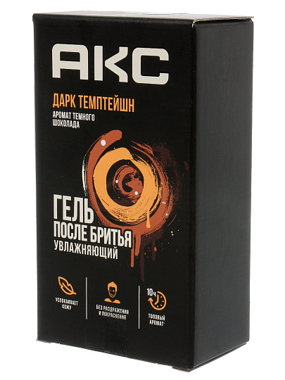Гель после бритья, АКС, Дарк Темптейшн, для чувствительной кожи, 120 мл, 90020382