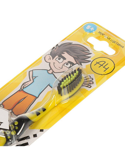 Зубная щетка Longa Vita, A4, детская 5+