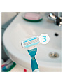 Станок для бритья Gillette, Venus Smooth, для женщин, 1 сменная кассета - фото 4