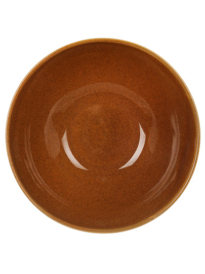 Салатник фарфор, 17 см, Карамель, Daniks, 15СЛ17013