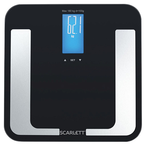 Весы напольные Scarlett SL-BS34ED40 до 180 кг