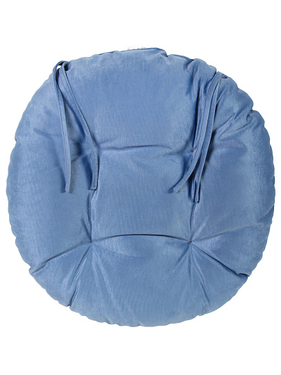 Подушка на сидение кресла Мальдивы, лаванда, к набору 428681