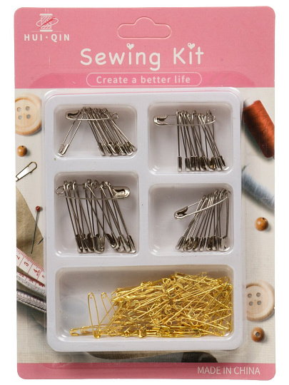 Набор булавок, 5 видов, A180037