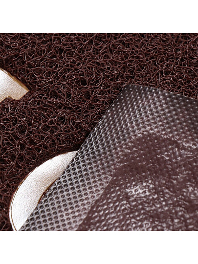 Коврик грязезащитный, 40х60 см, прямоугольный, Spongy Welcome, Sunstep, 38-432