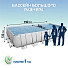 Бассейн каркасный Bestway, 732х366х132 см, Power Steel, 56474, фильтр-насос, лестница, тент, 30045 л, поплавок-дозатор - фото 15