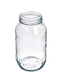 Банка для консервирования стекло, 1.5 л, Коркинский Стекольный Завод, Твист, 111-2-82-1500