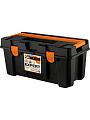 Ящик для инструментов, 24 '', пластик, Blocker, Expert, без замка, ручка-замок, черный, оранжевый, BR393810028