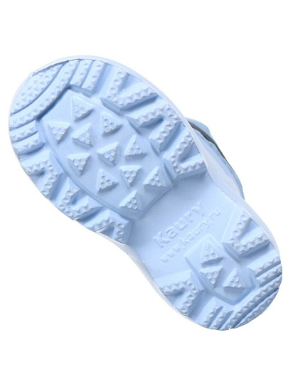 Сапоги детские, ЭВА, голубые, р. 31-32, утепленные, 492 НУ