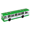 Машина детская Технопарк, Автобус, 24 см, свет и звук, пластик, BUS-RC