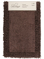 Коврик для ванной, 0.5х0.8 м, хлопок, шоколад, Silvano, Лиона - фото 4