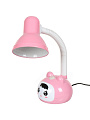 Светильник настольный на подставке, E27, 40 Вт, детский, белый, абажур розовый, Девочка, SPE16941-01-603/1 - фото 4