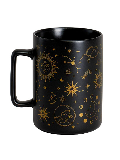 Кружка фарфор, 430 мл, Вселенная всегда на твоей стороне, Lefard, 260-1024