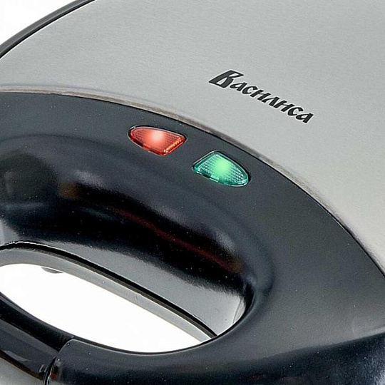 Вафельница Василиса, Венская, 750 Вт, антипригарное покрытие, тефлоновая, ВА-5400