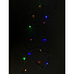 Гирлянда 20 ламп, 2.8 м, 8 режимов, Uniel, свет мультиколор, зеленая, с контроллером, в помещении, сетевая, светодиодная, ULD-S0280-020/DGA MULTI IP20 - фото 2