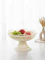 Ваза для фруктов, пластик, 14х24 см, Альтернатива, 7 злаков, М779 - фото 4