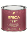 Грунт-эмаль Erica, по ржавчине, алкидная, черная, 1.8 кг - фото 2