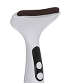 Массажер для лица Leben, 7 Вт, 4 ролика, 2 режима, 1500мАч, белый, гуаша, 192-088 - фото 3
