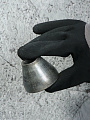 Переход сталь, бесшовный, ДУ57х32, оцинкованный