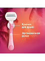 Станок для бритья Venus, Comfortglide Sugarberry, для женщин, 5 лезвий, 1 сменная кассета, держатель - фото 4