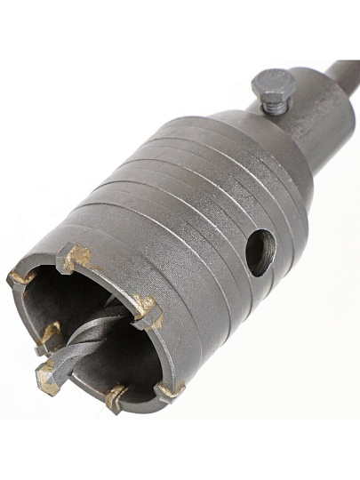 Коронка по бетону, Rennbohr, диаметр 50 мм, SDS-Plus, в сборе, 662250