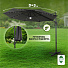 Зонт садовый 3х3 м, серый, с регулировкой высоты и светодиодной подсветкой, Green Days - фото 15
