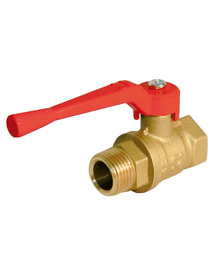 Кран для воды, 1"1/4, г-ш, ручка, БАЗ