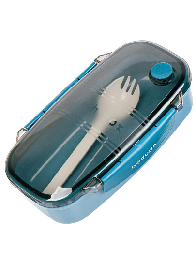 Контейнер пищевой пластик, 16х6х7 см, в ассортименте, прямоугольный, Y6-6574