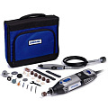 Многофункциональный инструмент Dremel, 4000, цанговый патрон, 175 Вт, 1 скорость, 45 насадок